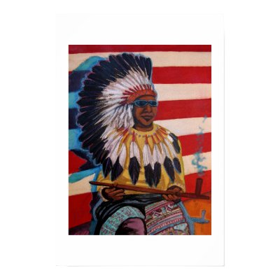 "Cool it Daddio" Print by toekneestanger