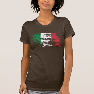 Cool Italian flag design Shirt