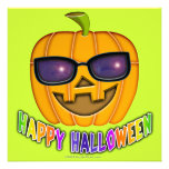 Cool Jack O'Lantern Invitations