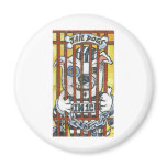 Cool Jail Dogs Gere Magnet