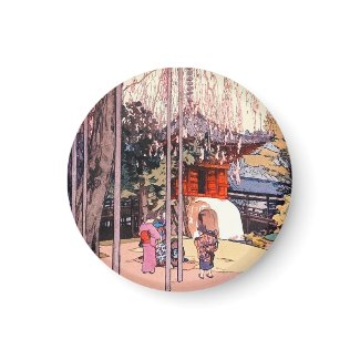 Cool japanese Cherry Tree in Kawagoe Yoshida art Magnets