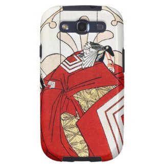 Cool japanese legendary hero samurai warrior art samsung galaxy SIII case