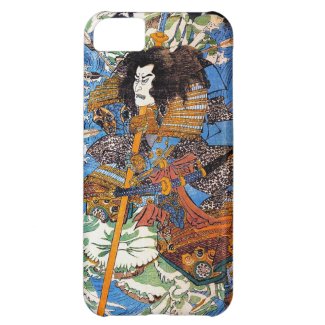 Cool japanese Legendary Samurai Sanin Warrior art Cover For iPhone 5C