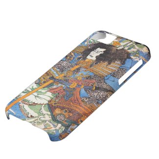 Cool japanese Legendary Samurai Sanin Warrior art Cover For iPhone 5C