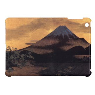 Cool japanese mountain Fuji sunset scenery Case For The iPad Mini