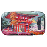 Cool japanese Red Temple Spring Asano Takeji Samsung Galaxy SIII Case