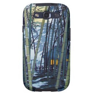 Cool japanese Shiro Kasamatsu Bamboo Early Summer Galaxy S3 Cases