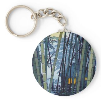 Cool japanese Shiro Kasamatsu Bamboo Early Summer Key Chain