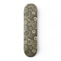 Cool Japanese Textile Skateboard