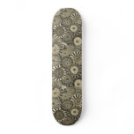 Cool Japanese Textile Skateboard