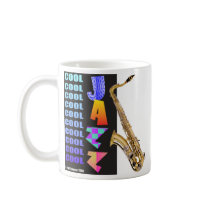 COOL JAZZ, COOL JAZZ COFFEE MUG