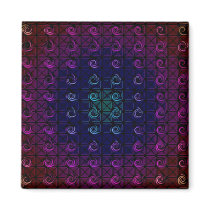 Cool Jazz Magnet