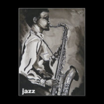 cool jazz postcards