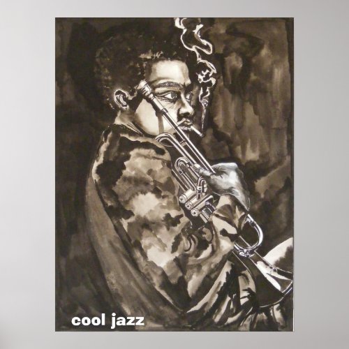 cool jazz print