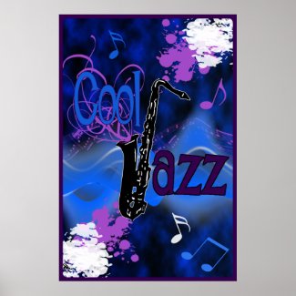Cool Jazz Poster