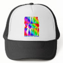 cool Kandi raver girls or guys party rave hat