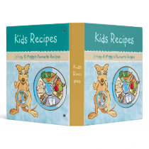 Cool kangaroo - binder