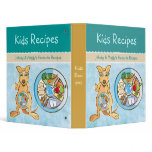 Cool kangaroo - binder