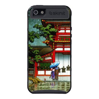 Cool Kasuga Shrine Nara Hasui Kawase shin hanga iPhone 5 Case