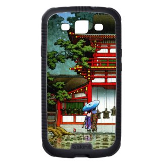 Cool Kasuga Shrine Nara Hasui Kawase shin hanga Galaxy S3 Covers