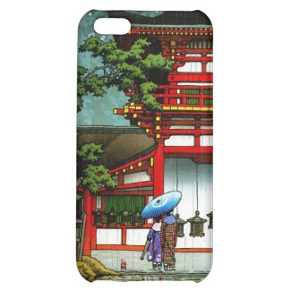 Cool Kasuga Shrine Nara Hasui Kawase shin hanga iPhone 5C Case