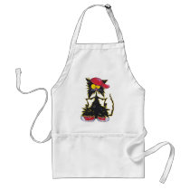 Cool Kat Hip Hop aprons by tuffkittydesigns Cool Kat Hip Hop aprons