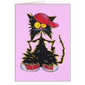 Cool Kat Hip Hop cards