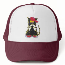Cool Kat Hip Hop hats by tuffkittydesigns Cool Kat Hip Hop hats