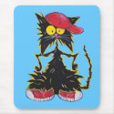 Cool Kat Hip Hop mousepads