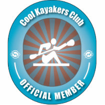 Cool Kayakers Club photo sculptures by busybees Cool Kayakers Club photo sculptures