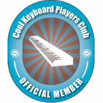 Cool Keyboard Players Club photo sculptures