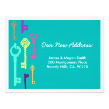Cool Keys | New Address Announcement