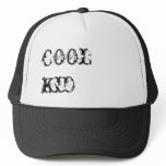 COOL KID TRUCKER HATS