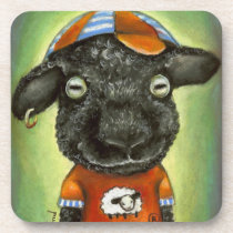 Cool Kid in the City cork coasters