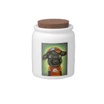 Cool Kid in the City candy jars