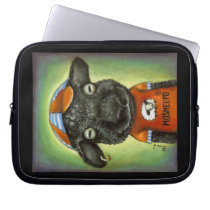 Cool Kid in the City laptop sleeves