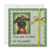 Cool Kid in the City invitations
