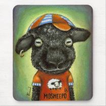 Cool Kid in the City mousepads