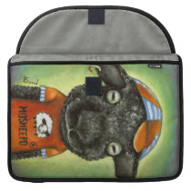 Cool Kid in the City macbook sleeves