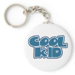 Cool Kid Keychain