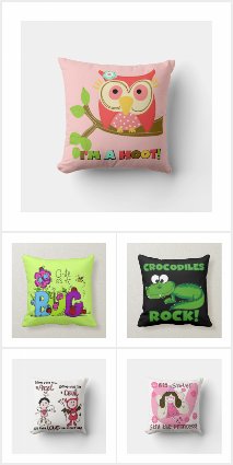 Cool Kids Pillows