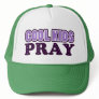 Cool Kids Pray Mesh Hat
