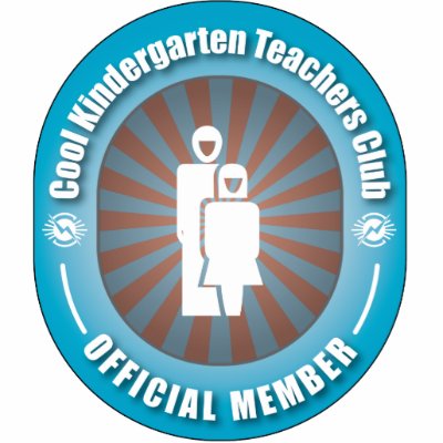 Cool Kindergarten Teachers Club Photo Cutouts by busybees