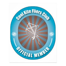 Cool Kite Fliers Club posters
