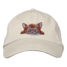 Cool Kitten Baseball Cap