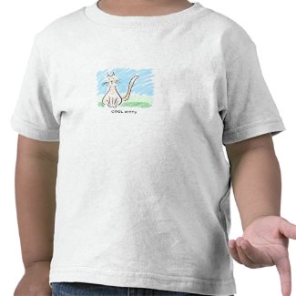 Cool Kitty Tee shirt