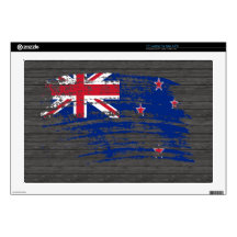 Cool Kiwi flag design Laptop Decal