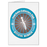 Cool Knife Collectors Club Cards