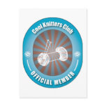 Cool Knitters Club Post Card