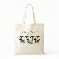 Cool Labradors Cartoon Bag